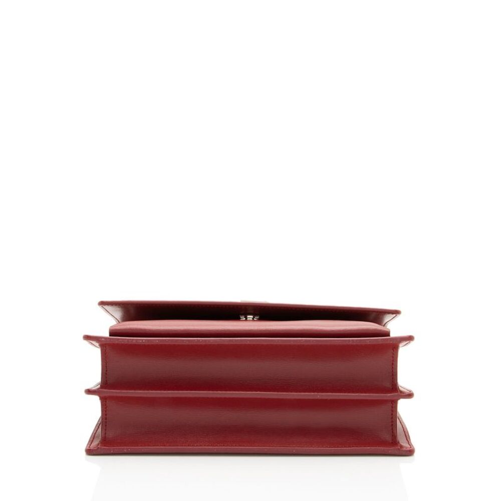Saint Laurent Grained Calfskin Monogram Sunset Medium Shoulder Bag - Picture 4 of 16